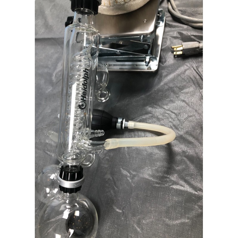 Heidolph Mini Rotovap Set With Threaded Joints, Mantle, Controller